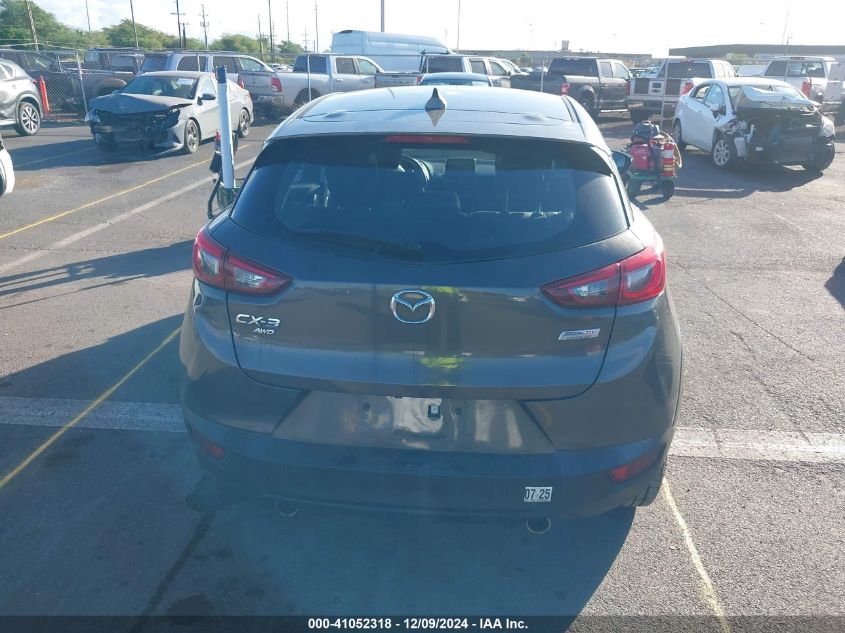 VIN JM1DKFC76G0136974 2016 Mazda CX-3, Touring no.16