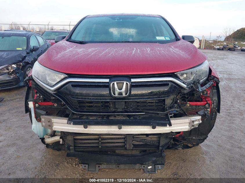 VIN 2HKRW2H21MH625149 2021 Honda CR-V, Awd Lx no.13