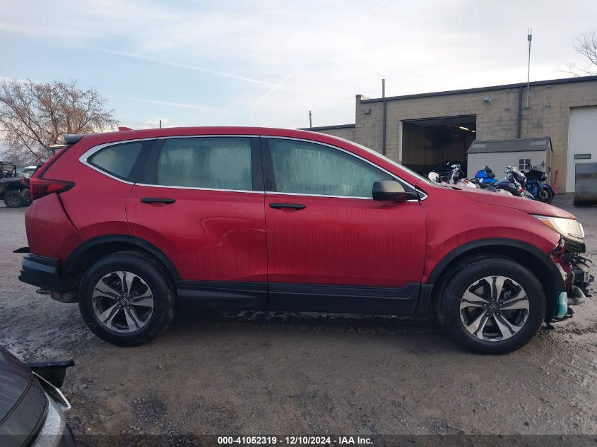 VIN 2HKRW2H21MH625149 2021 Honda CR-V, Awd Lx no.14