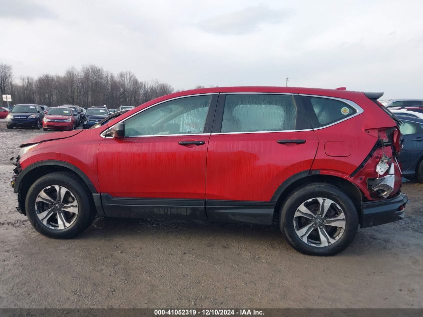 VIN 2HKRW2H21MH625149 2021 Honda CR-V, Awd Lx no.15