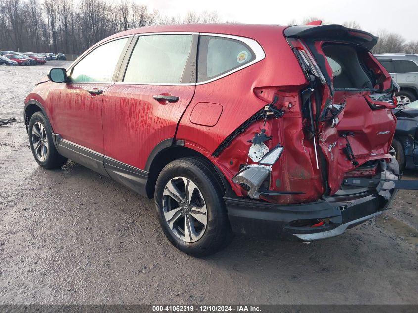 VIN 2HKRW2H21MH625149 2021 Honda CR-V, Awd Lx no.3