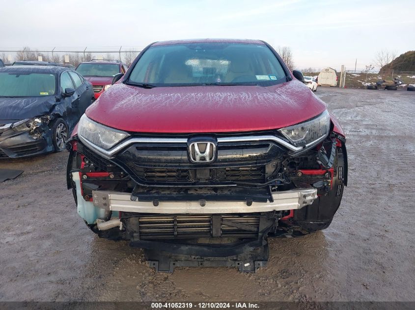 VIN 2HKRW2H21MH625149 2021 Honda CR-V, Awd Lx no.6