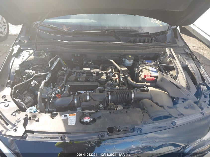 2021 HONDA ACCORD VIN: 1HGCV1F51MA092261