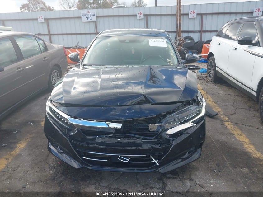 2021 HONDA ACCORD VIN: 1HGCV1F51MA092261