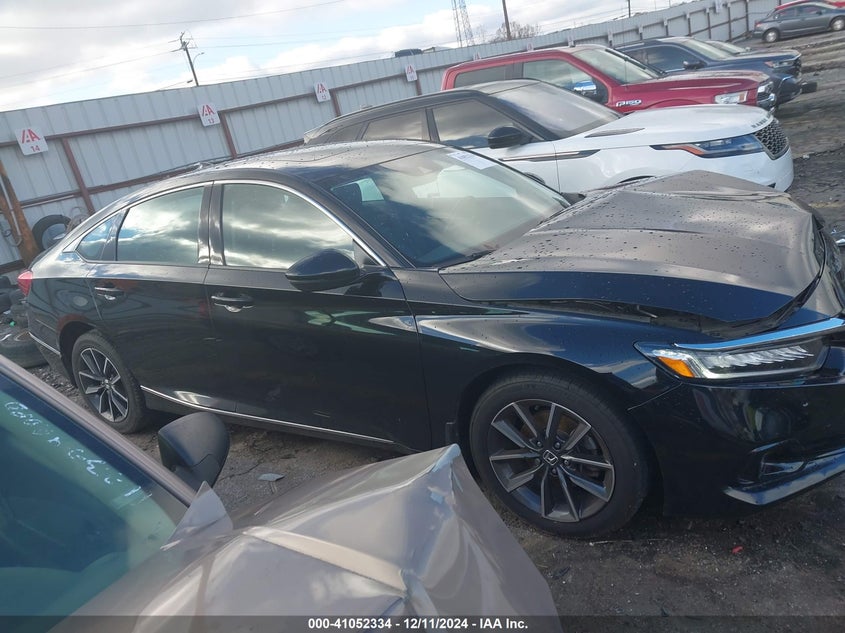 2021 HONDA ACCORD VIN: 1HGCV1F51MA092261
