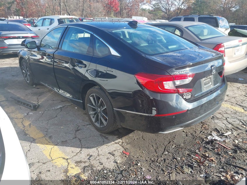 2021 HONDA ACCORD VIN: 1HGCV1F51MA092261