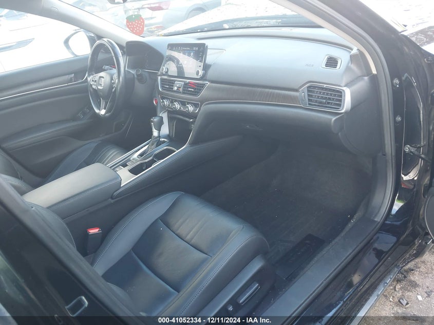 2021 HONDA ACCORD VIN: 1HGCV1F51MA092261