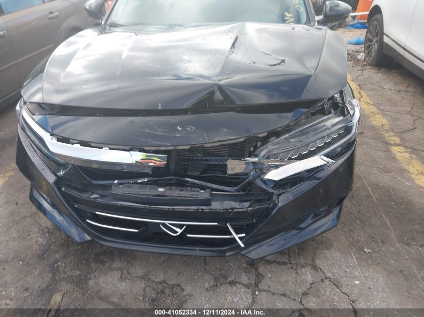 2021 HONDA ACCORD VIN: 1HGCV1F51MA092261