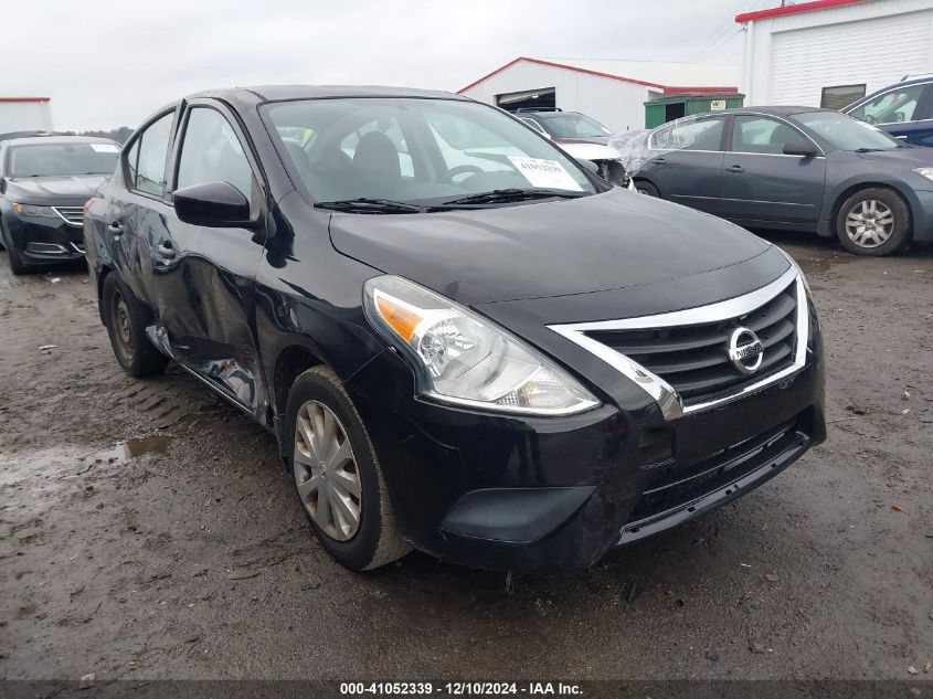 VIN 3N1CN7AP2GL827274 2016 Nissan Versa, 1.6 S+ no.1