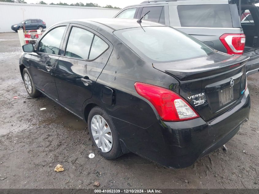 VIN 3N1CN7AP2GL827274 2016 Nissan Versa, 1.6 S+ no.3