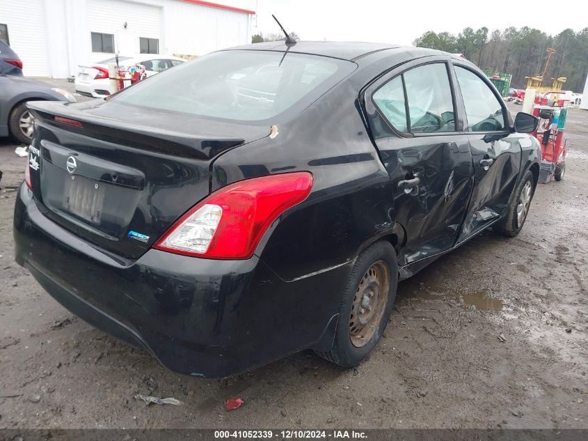 VIN 3N1CN7AP2GL827274 2016 Nissan Versa, 1.6 S+ no.4