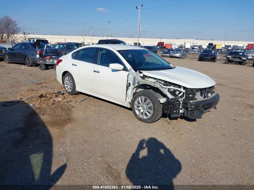 VIN 1N4AL3AP3HC146336 2017 Nissan Altima, 2.5 S no.1