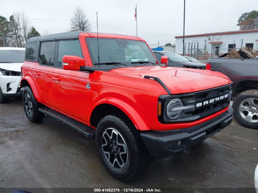 2024 Ford Bronco Outer Banks VIN: 1FMDE8BH3RLA77117 Lot: 41052370