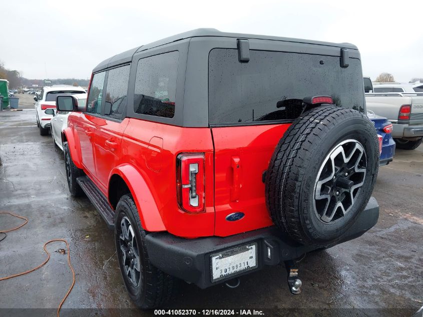 2024 Ford Bronco Outer Banks VIN: 1FMDE8BH3RLA77117 Lot: 41052370