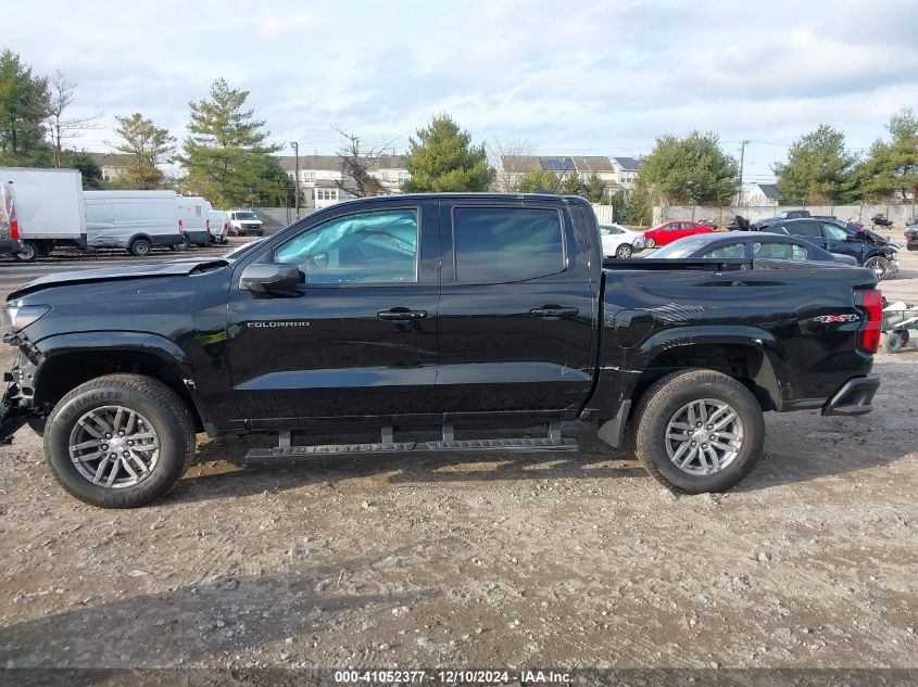 2024 Chevrolet Colorado 4Wd Lt VIN: 1GCPTCEK6R1245507 Lot: 41052377