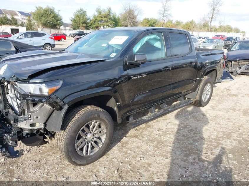 VIN 1GCPTCEK6R1245507 2024 Chevrolet Colorado, 4Wd Lt no.2