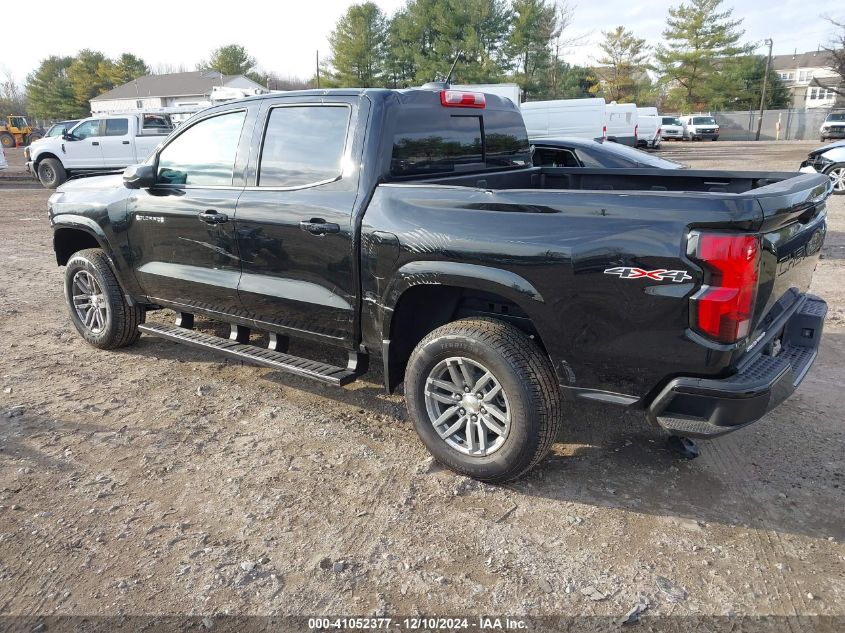 VIN 1GCPTCEK6R1245507 2024 Chevrolet Colorado, 4Wd Lt no.3