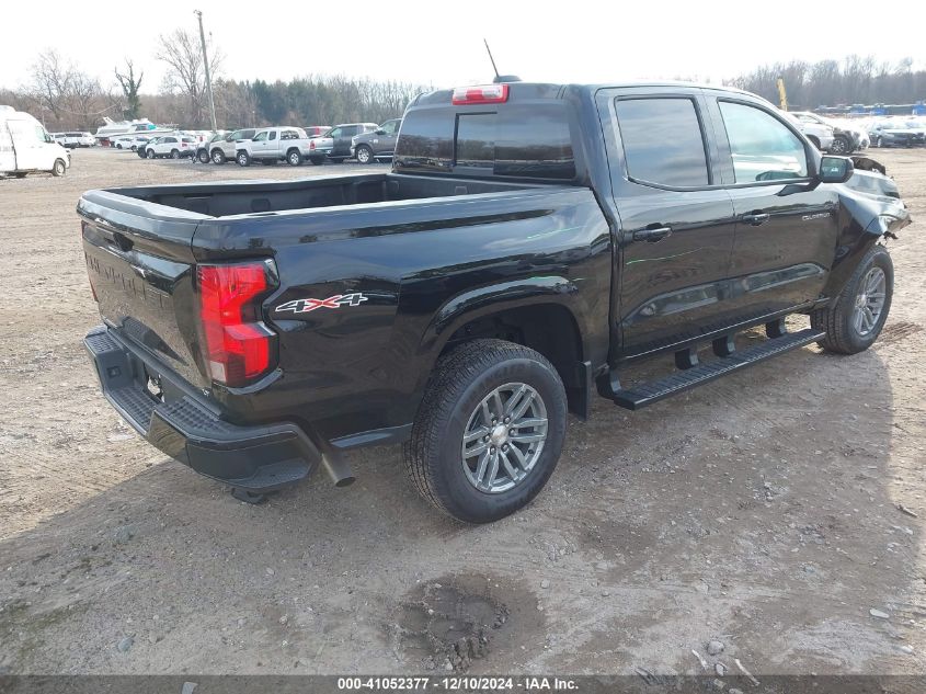 VIN 1GCPTCEK6R1245507 2024 Chevrolet Colorado, 4Wd Lt no.4