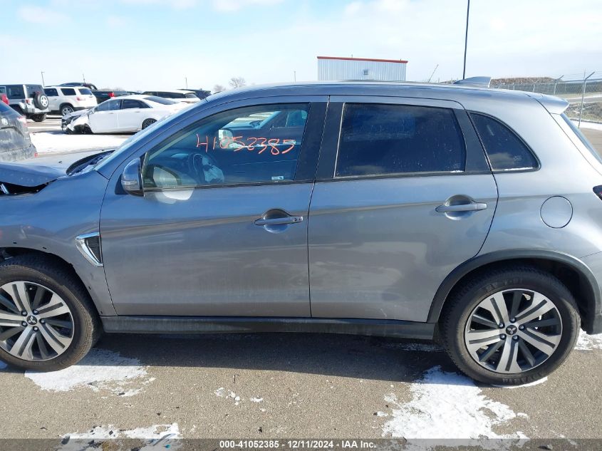 2021 Mitsubishi Outlander Sport 2.0 Be /2.0 Es /2.0 Le /2.0 Se VIN: JA4ARUAU1MU029339 Lot: 41052385