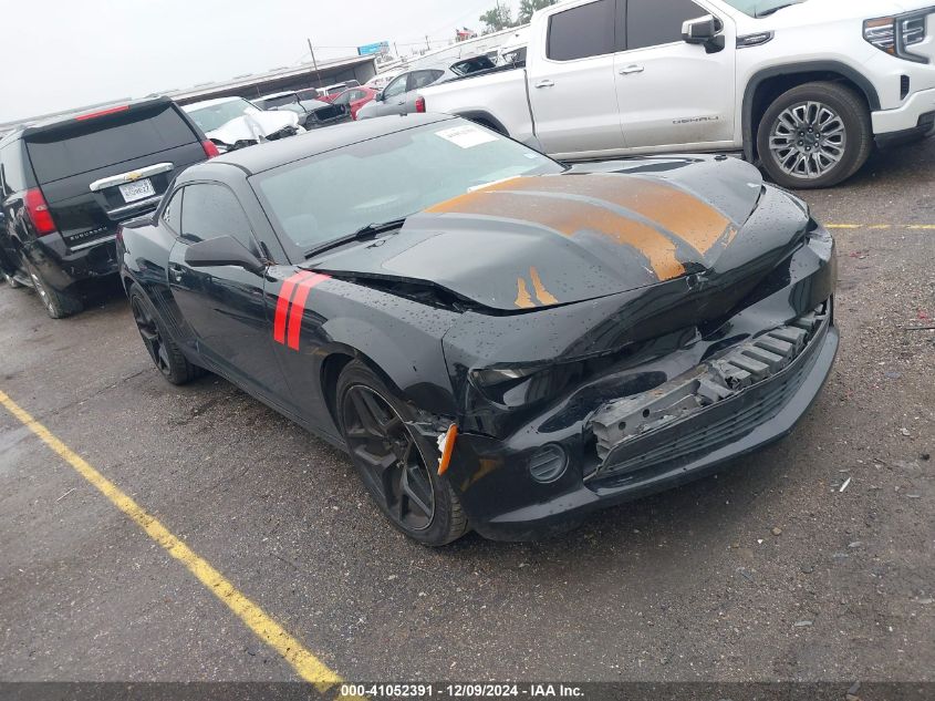 2014 CHEVROLET CAMARO 2LS - 2G1FA1E39E9181038