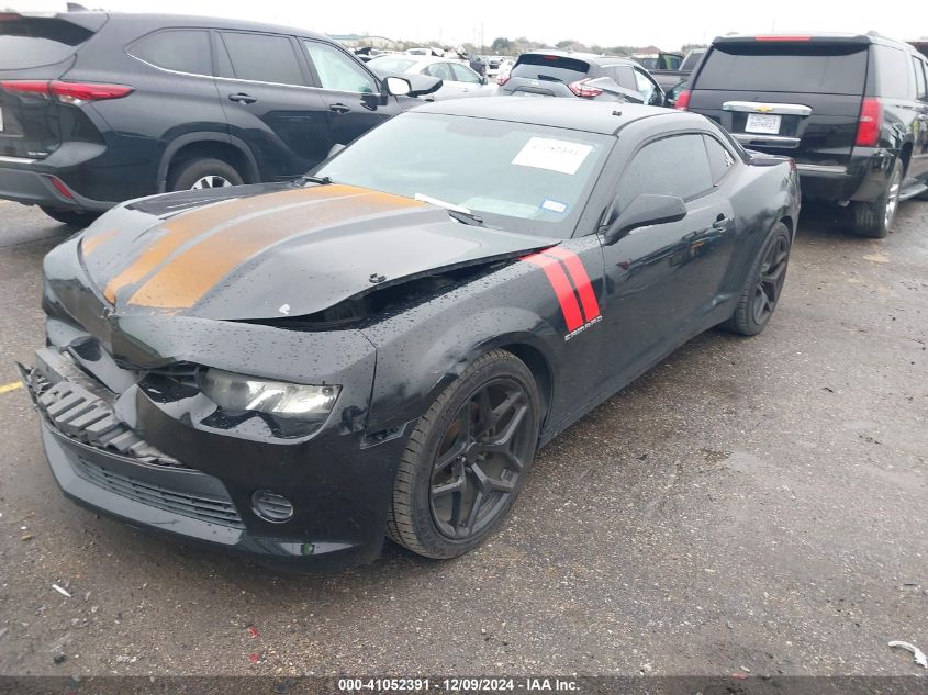 VIN 2G1FA1E39E9181038 2014 Chevrolet Camaro, 2LS no.2