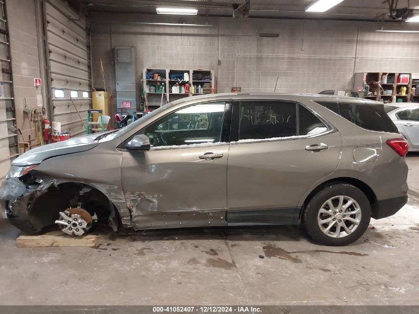 2019 CHEVROLET EQUINOX LT - 3GNAXKEV5KS538471