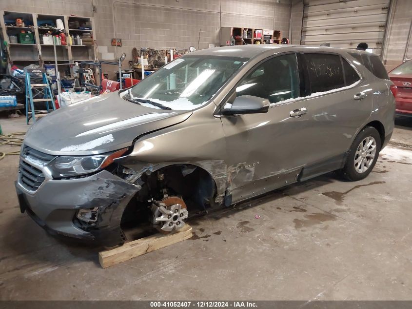 2019 CHEVROLET EQUINOX LT - 3GNAXKEV5KS538471