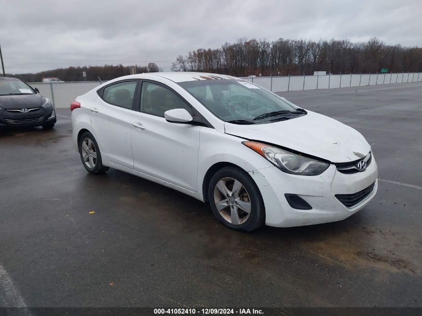 VIN 5NPDH4AE6DH363391 2013 Hyundai Elantra, Gls no.1