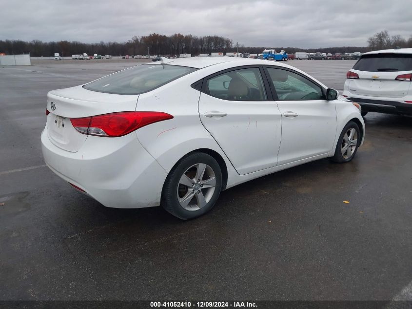 VIN 5NPDH4AE6DH363391 2013 Hyundai Elantra, Gls no.4