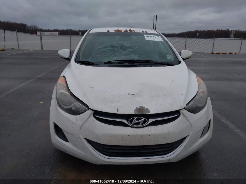 VIN 5NPDH4AE6DH363391 2013 Hyundai Elantra, Gls no.6