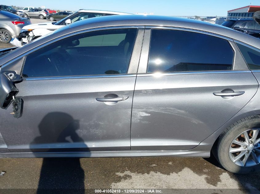 VIN 5NPE24AA1JH724167 2018 Hyundai Sonata, Eco no.15