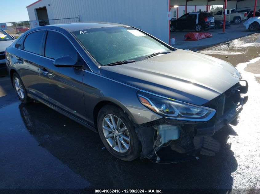 VIN 5NPE24AA1JH724167 2018 Hyundai Sonata, Eco no.1