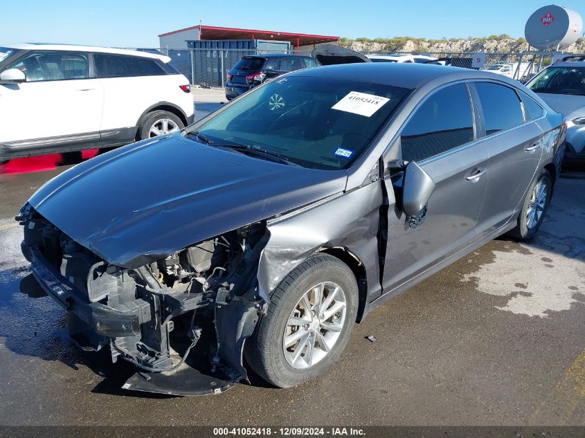 VIN 5NPE24AA1JH724167 2018 Hyundai Sonata, Eco no.2