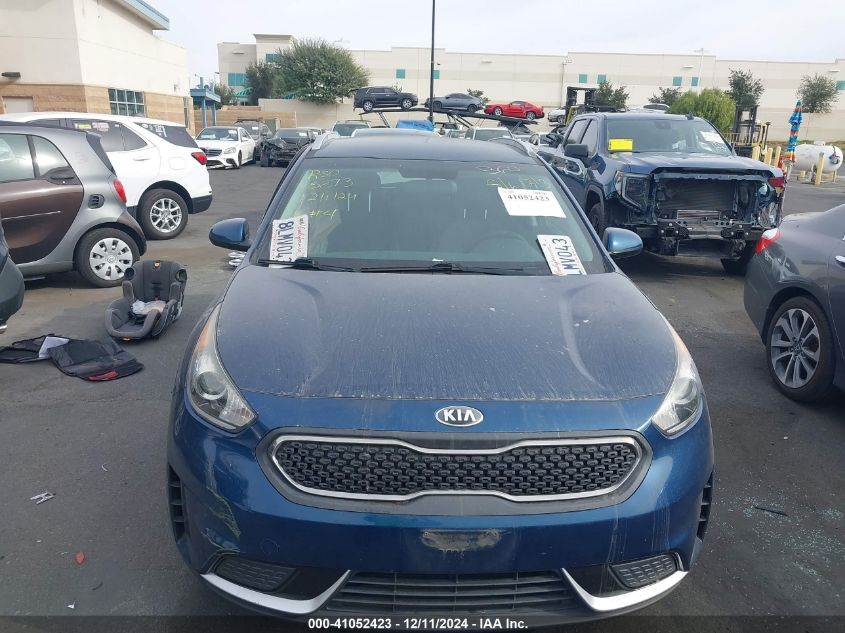 2018 Kia Niro Lx VIN: KNDCB3LC9J5211121 Lot: 41052423