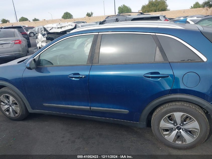 2018 Kia Niro Lx VIN: KNDCB3LC9J5211121 Lot: 41052423