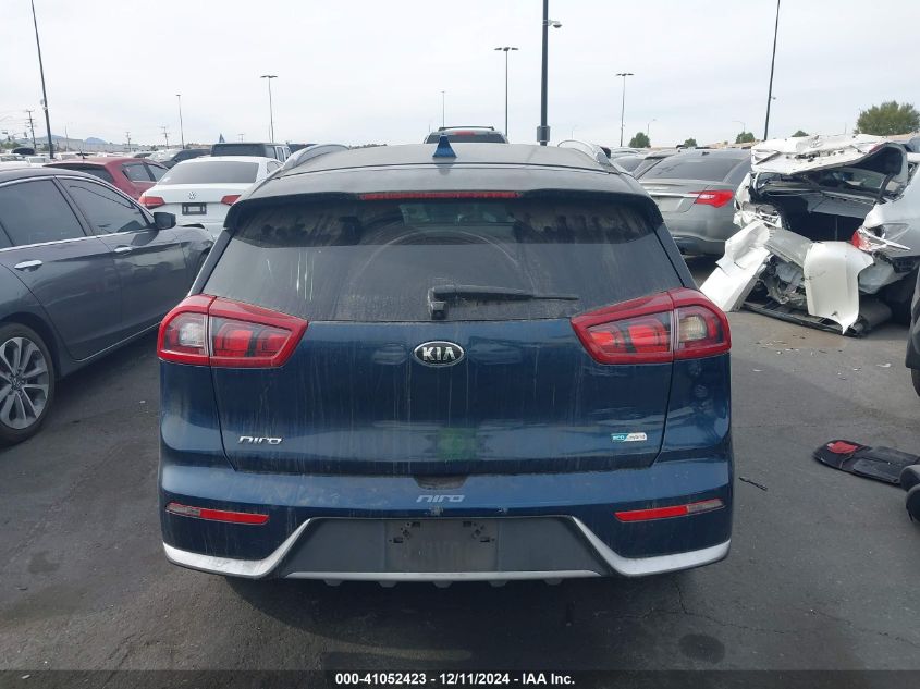 2018 Kia Niro Lx VIN: KNDCB3LC9J5211121 Lot: 41052423