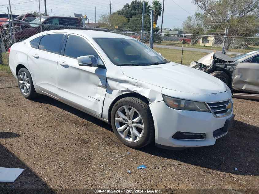 2016 Chevrolet Impala, 1LT