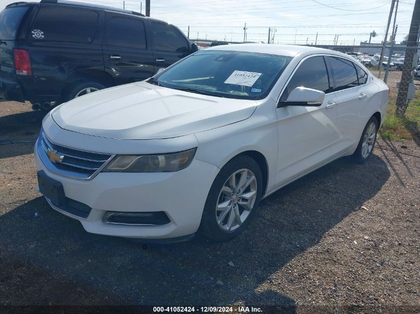 VIN 2G1105SA7G9177046 2016 Chevrolet Impala, 1LT no.2