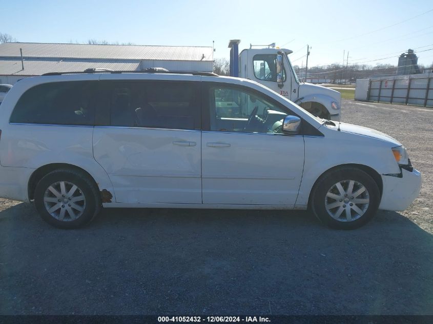 2008 Chrysler Town & Country Touring VIN: 2A8HR54P18R684905 Lot: 41052432