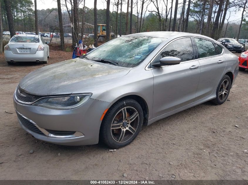 VIN 1C3CCCAB6FN675521 2015 CHRYSLER 200 no.2