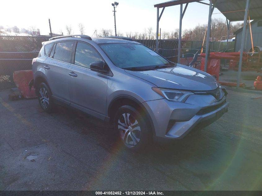 VIN 2T3BFREV3HW587060 2017 Toyota RAV4, LE no.1