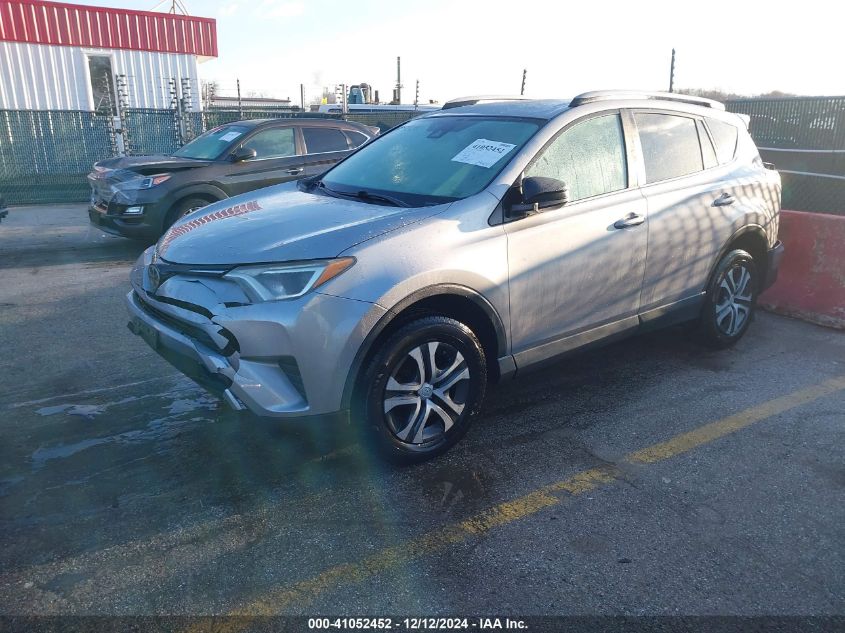 VIN 2T3BFREV3HW587060 2017 Toyota RAV4, LE no.2