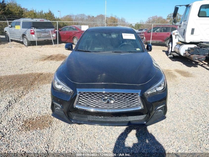 VIN JN1EV7CR1MM753273 2021 Infiniti Q50, Sensory Awd no.12