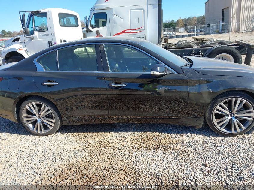 VIN JN1EV7CR1MM753273 2021 Infiniti Q50, Sensory Awd no.13