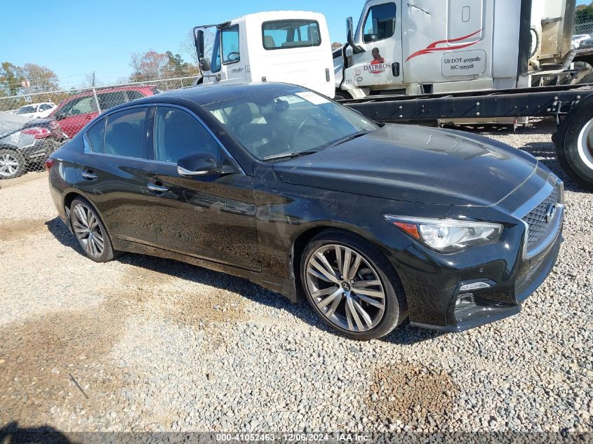 2021 Infiniti Q50, Sensory Awd