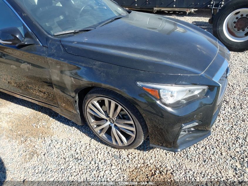 VIN JN1EV7CR1MM753273 2021 Infiniti Q50, Sensory Awd no.6