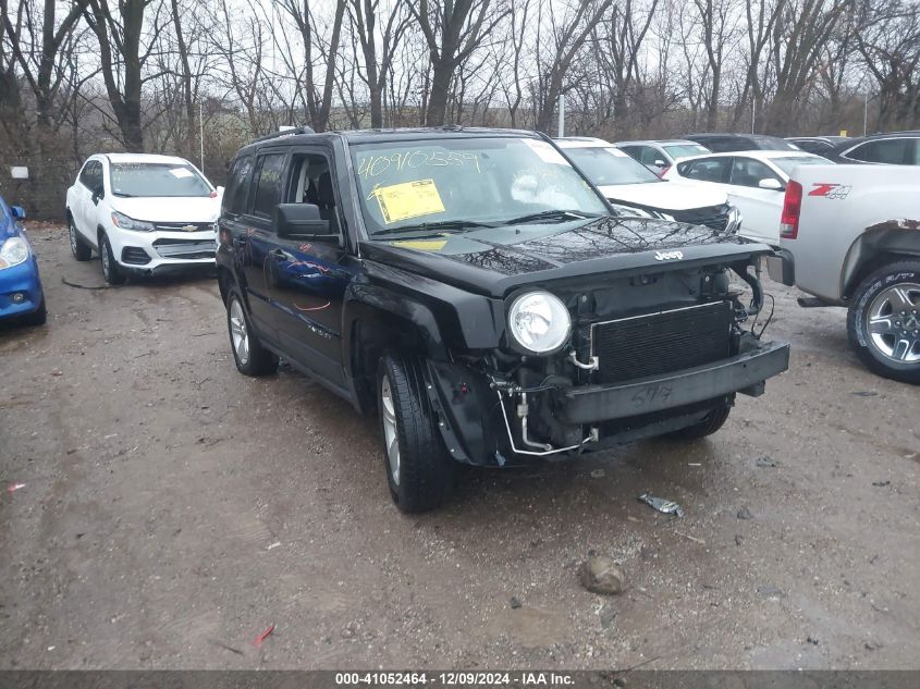 2016 Jeep Patriot