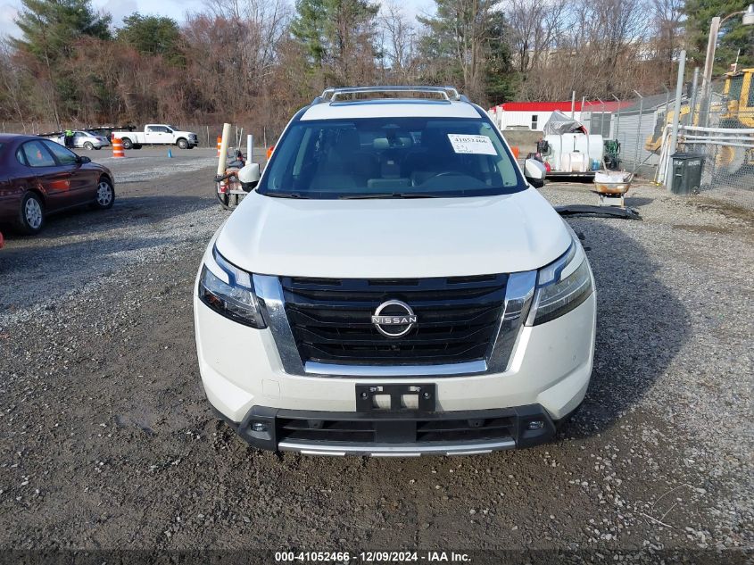 2022 Nissan Pathfinder Sl 4Wd VIN: 5N1DR3CD0NC212678 Lot: 41052466