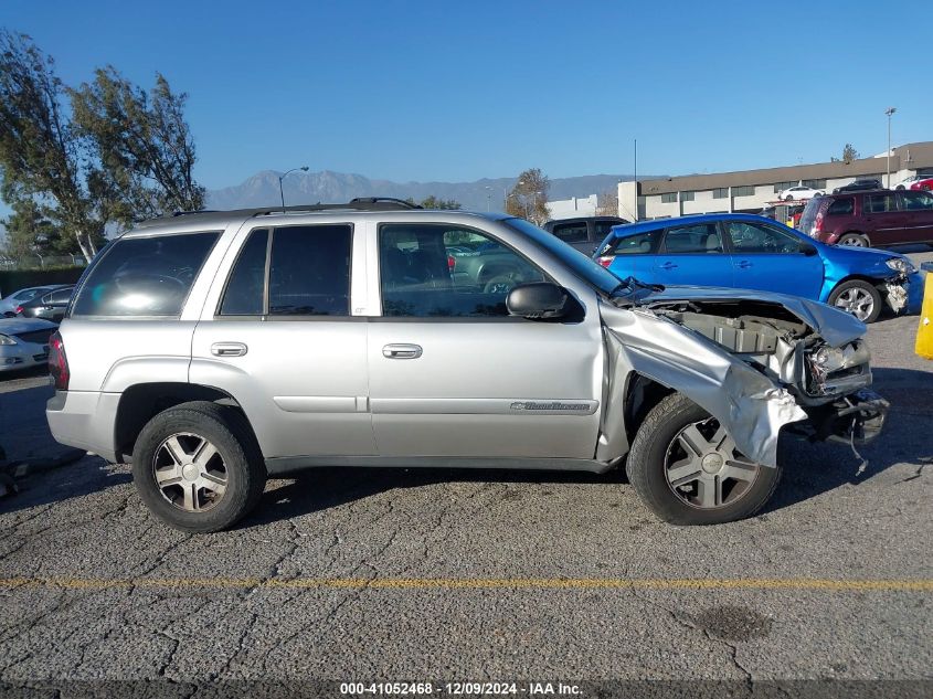 2004 Chevrolet Trailblazer Lt VIN: 1GNDS13S242190660 Lot: 41052468