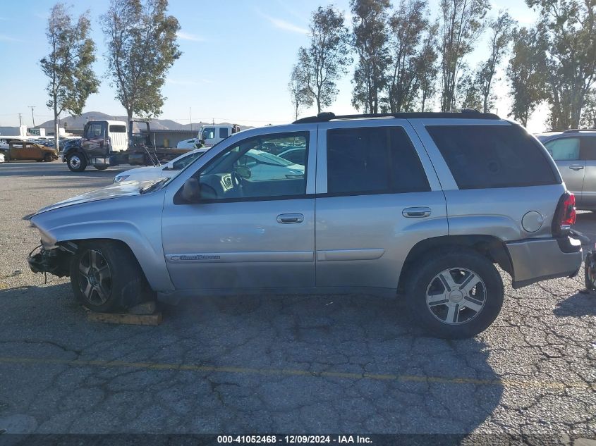 2004 Chevrolet Trailblazer Lt VIN: 1GNDS13S242190660 Lot: 41052468